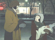 Tokyo Godfathers screenshot