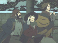 Tokyo Godfathers screenshot